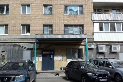 В Самаре появилось видео с подъездом-лифтом