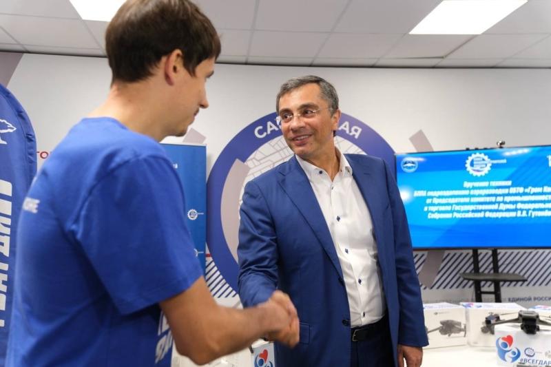 Из Самары за "ленточку" отправился очередной гуманитарный конвой