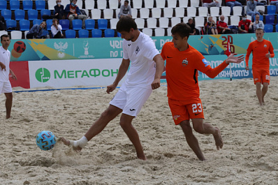 Пляжные "Крылья Советов" четыре раза проиграли с крупным счетом 