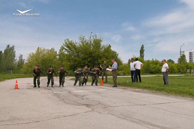 В Тольятти прошла "Тропа разведчика"