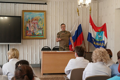 Ранили на СВО: фельдшер из Самары почти три года спасал раненых бойцов