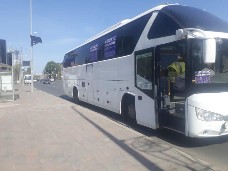 В Самаре вышел на маршрут бесплатный автобус "Ночи музеев-2021"