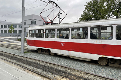 В Самаре планируют менять трамвайные рельсы на улице Ново-Садовой