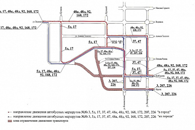 В Самаре почти на год перекроют еще несколько дорог из-за строительства Фрунзенского моста