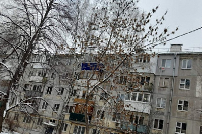 В Самаре расчистили крышу от наледи и снега после обращения в Госжилинспекцию