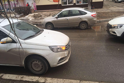 В Тольятти автоледи на Ворошилова сбила 14-летнего подростка