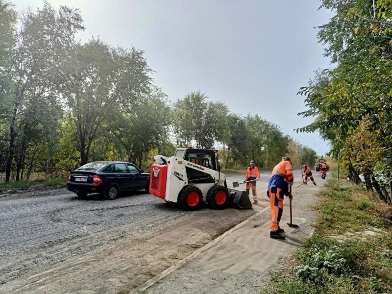 В Сызрани подрядчик приступил к ремонтным работам на пяти дорогах