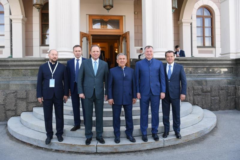 Игорь Комаров 19 мая принял участие в заседании Группы стратегического видения "Россия – Исламский мир"