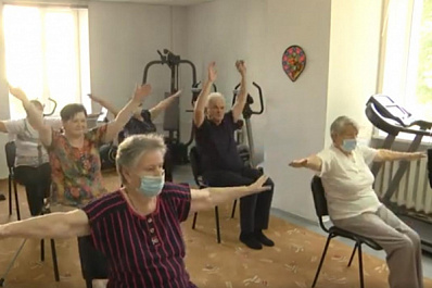 В Самарской области в школе реабилитации помогают людям с ОВЗ и пожилым снова встать на ноги