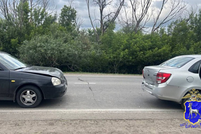 В Самарской области после ДТП ребенок оказался в больнице