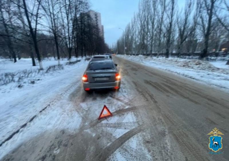 В Самарской области за сутки в ДТП пострадали два пешехода