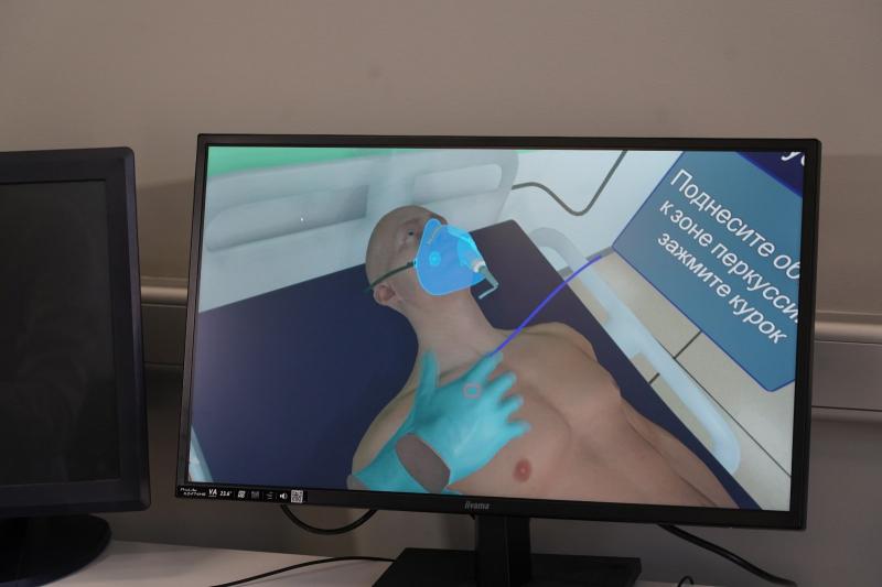 Студенты-медики оттачивают профессиональные навыки на виртуальном пациенте