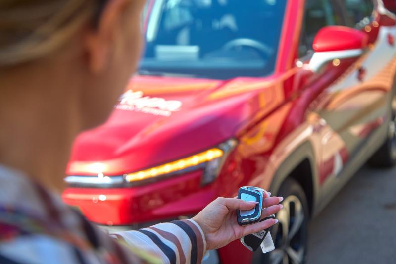 В Самарской области разыграли новый "Москвич" среди клиентов АЗС