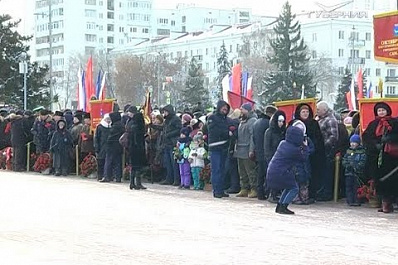 В Самарской области прошли праздничные мероприятия, посвященные Дню защитника Отечества