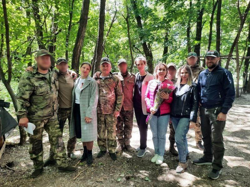 Сызранские артисты выступили в полевом лагере в ДНР