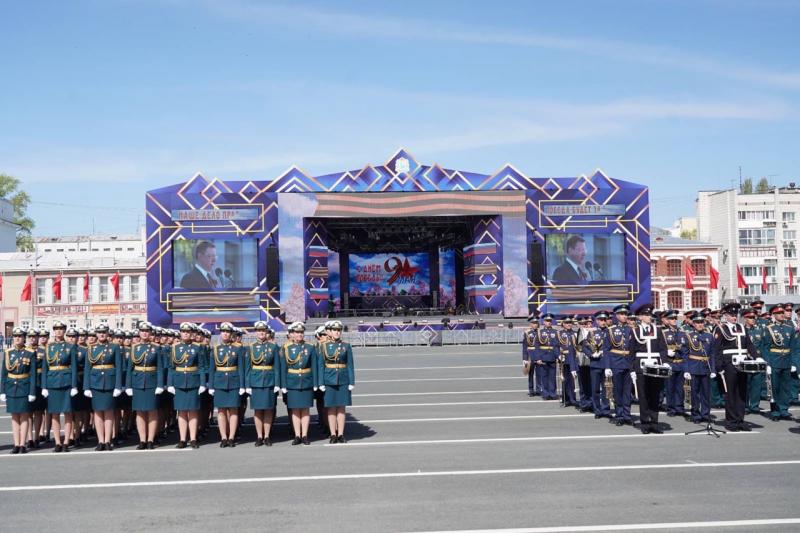 77 лет со Дня Победы над фашизмом: Самарская область Парадом отметила годовщину Победы в Великой Отечественной войне