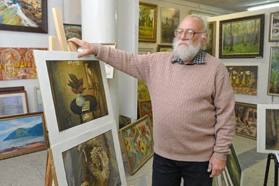 В Самаре покажут акварели Вячеслава Сухова