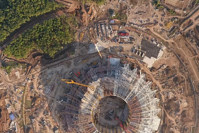 Лес рядом со стадионом Самара Арена превратится в парк