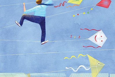 Ироничные картины знаменитого питерского художника появились на улицах Самары