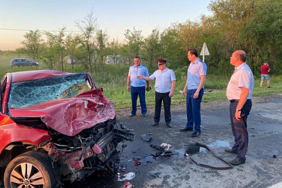 Смертельным ДТП в Кинельском районе заинтересовалась прокуратура