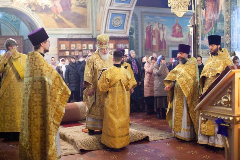 Телеканал "Губерния" покажет праздничное богослужение в честь Пасхи Христовой в Софийском соборе