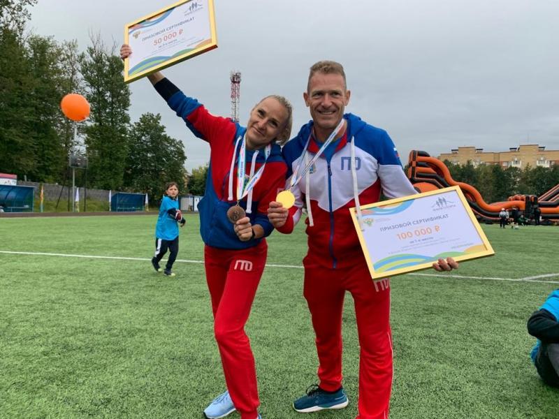 Представители Самарской области стали победителями марафона "Земля спорта"