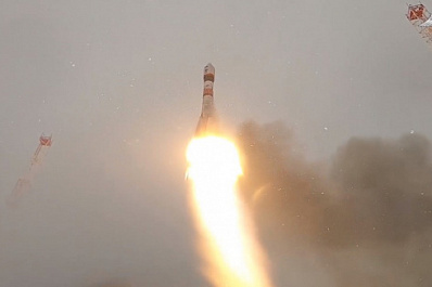 Самарская ракета-носитель "Союз-2.1а" стартовала с Плесецка 23 марта