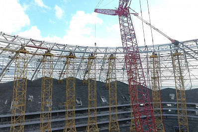 «Самара Арена» может принять игры Суперкубка России в 2018 году