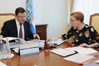 В Самаре в 2021 году закончат благоустройство Вертолётной площадки