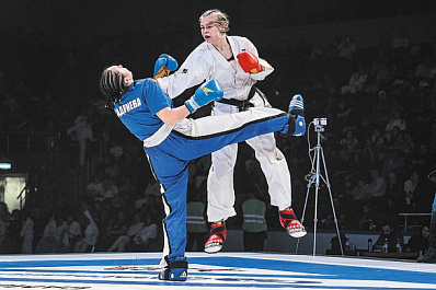 Во Дворце спорта прошел фестиваль единоборств "Кубок губернатора Самарской области”