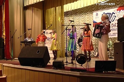 В Сызранском районе встретили областной фестиваль Душа баяна
