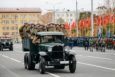 В Самаре пройдут торжественные и памятные мероприятия 7 ноября