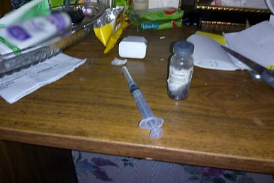 В Самаре на Первомайской полицейские накрыли наркопритон