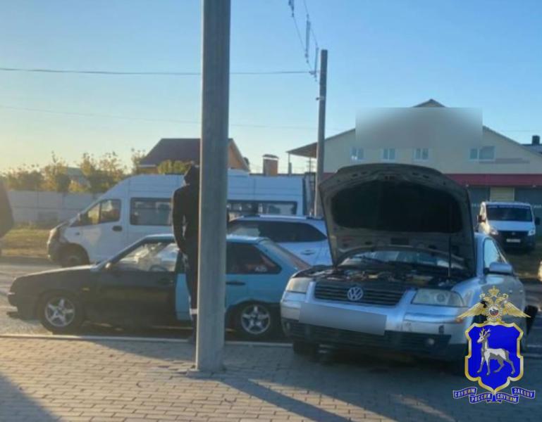 В Самаре на Московском шоссе столкнулись четыре легковушки