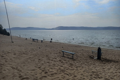 Итальянский пляж Тольятти полностью благоустроят в 2023 году