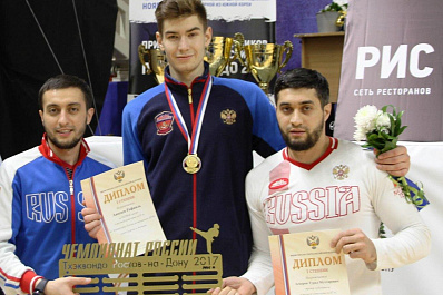 Два золота: сызранские тхэквондисты стали чемпионами России