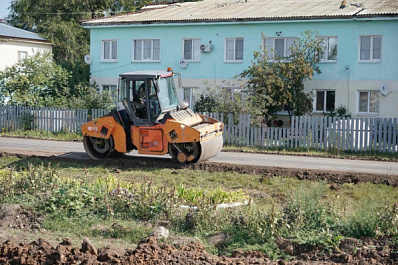 В Новокуйбышевске обновляют пешеходную зону на улице Миронова