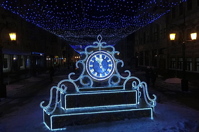 Стало известно, как украсят Самару к Новому году