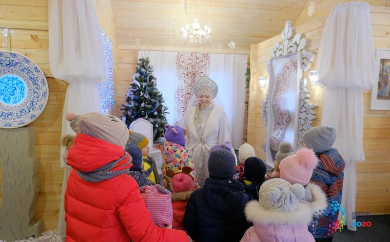"Самарская Олимпийская Деревня" приглашает горожан отпраздновать Рождество