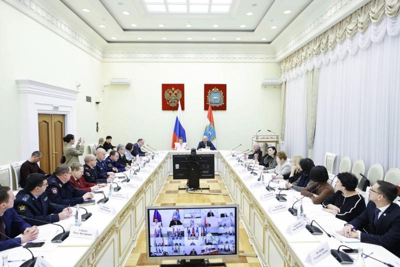 Вячеслав Федорищев обсудил с уполномоченным при Президенте РФ по правам ребенка Марией Львовой-Беловой вопросы защиты прав детей 