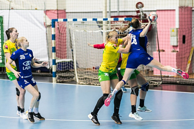 Гандбольная "Лада" вышла в "Финал четырех" 