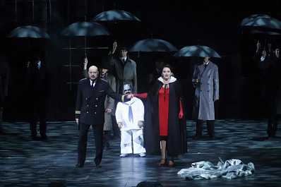 Спектакль Самарского театра оперы и балета "Бал-маскарад" принес коллективу театра три национальные оперные премии "Онегин"