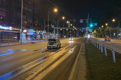 В Самаре на улице Ново-Садовой сбили двух пешеходов