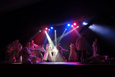 Участники регионального этапа VII сезона фестиваля "Театральное Приволжье" борются за право попасть на окружной этап