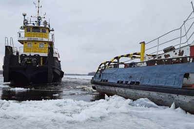 В Рождественской воложке 6 апреля начали взламывать лед