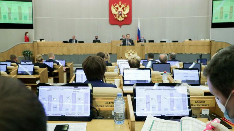 Госдума приняла бюджет на трехлетку с социальными поправками "Единой России"