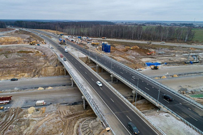 Сократилось время пути из Самары в Москву по трассе М5 "Урал" 