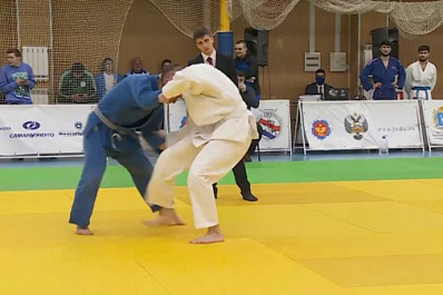 В Самарском аграрном университете прошел чемпионат по дзюдо