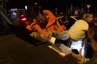 Волонтеры областного отряда "ЛизаАлерт" за год нашли почти 700 пропавших людей