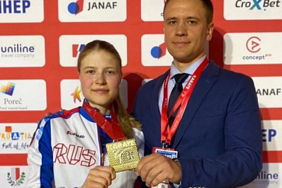 Тольяттинская каратистка выиграла чемпионат Европы